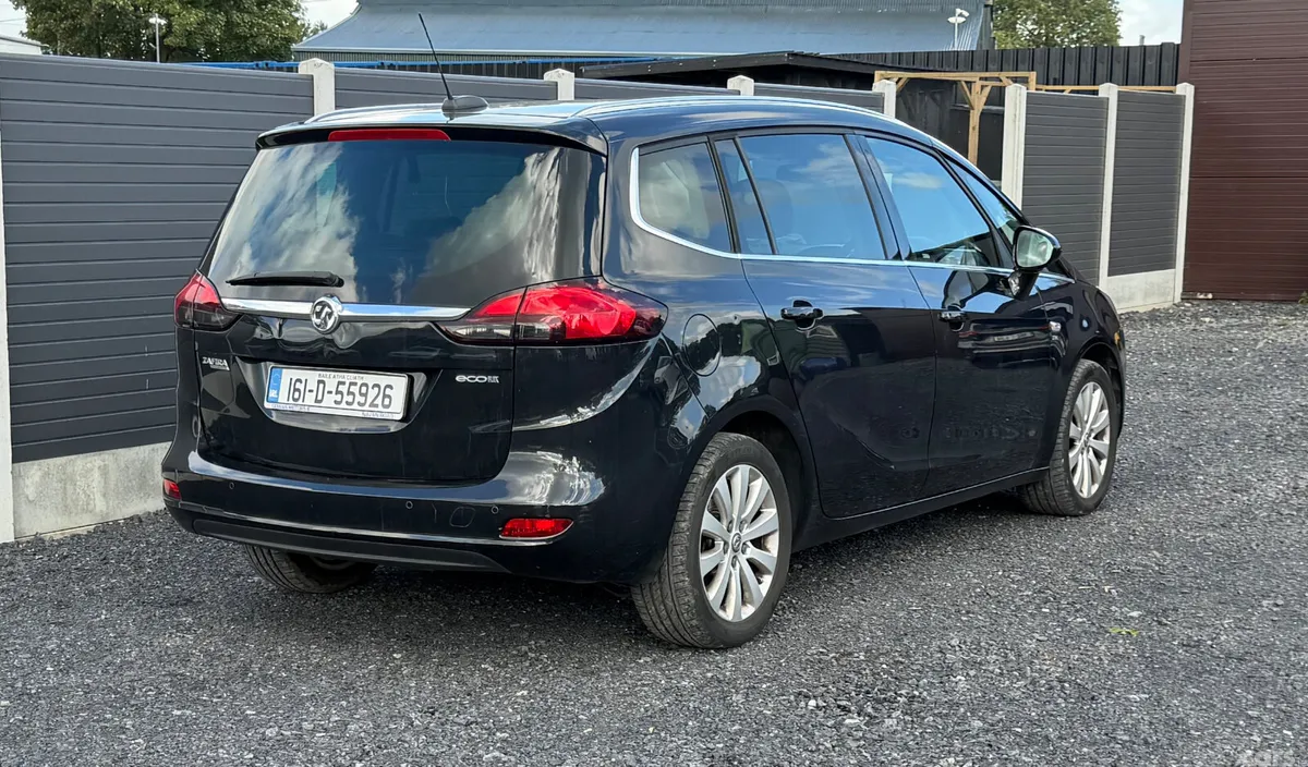 Vauxhall Zafira MPV, Diesel, 2016, Black