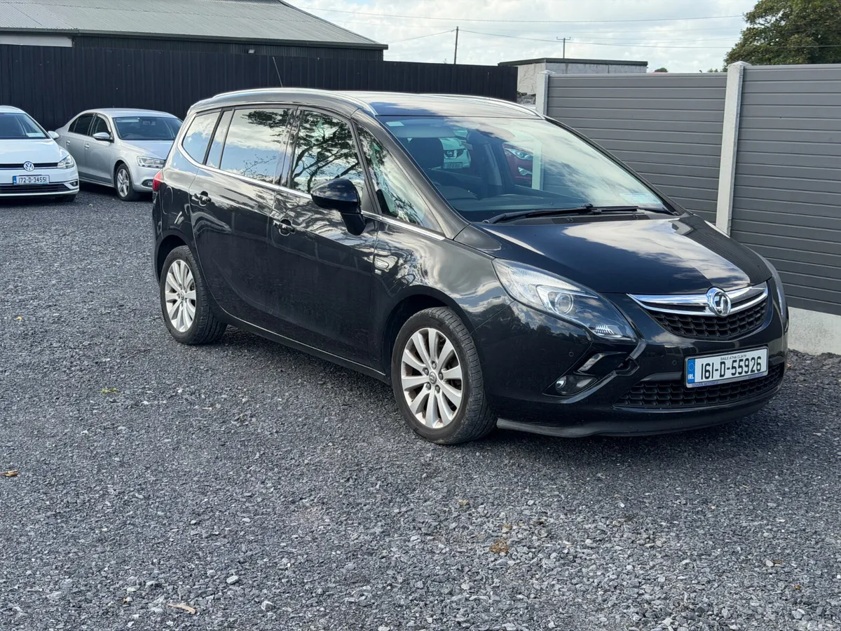 Vauxhall Zafira MPV, Diesel, 2016, Black