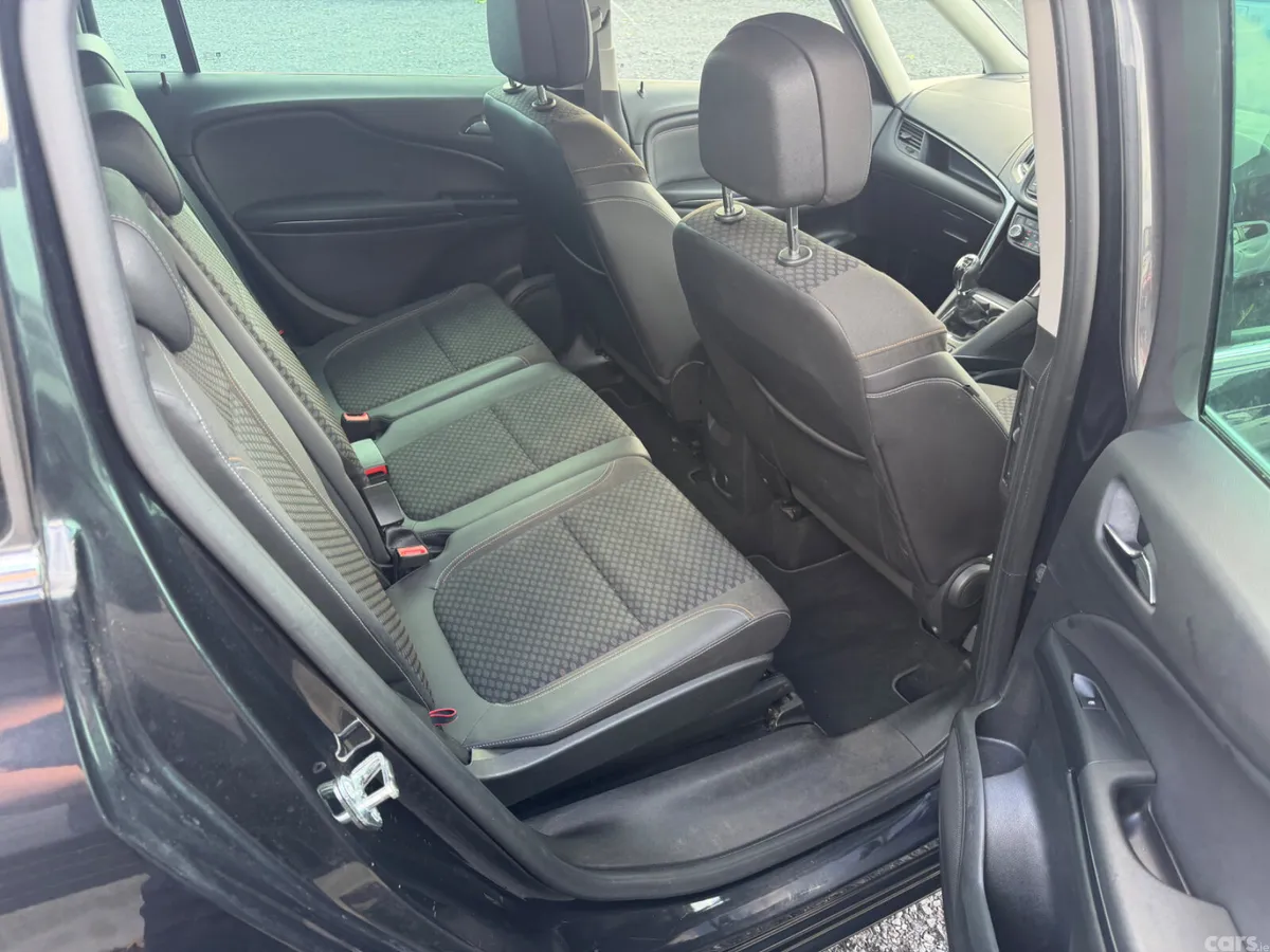 Vauxhall Zafira MPV, Diesel, 2016, Black