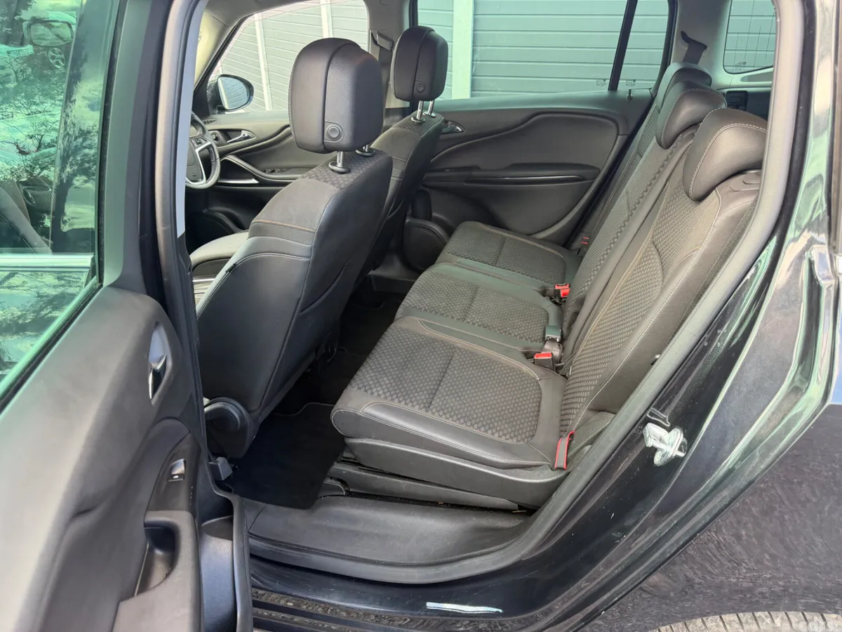 Vauxhall Zafira MPV, Diesel, 2016, Black