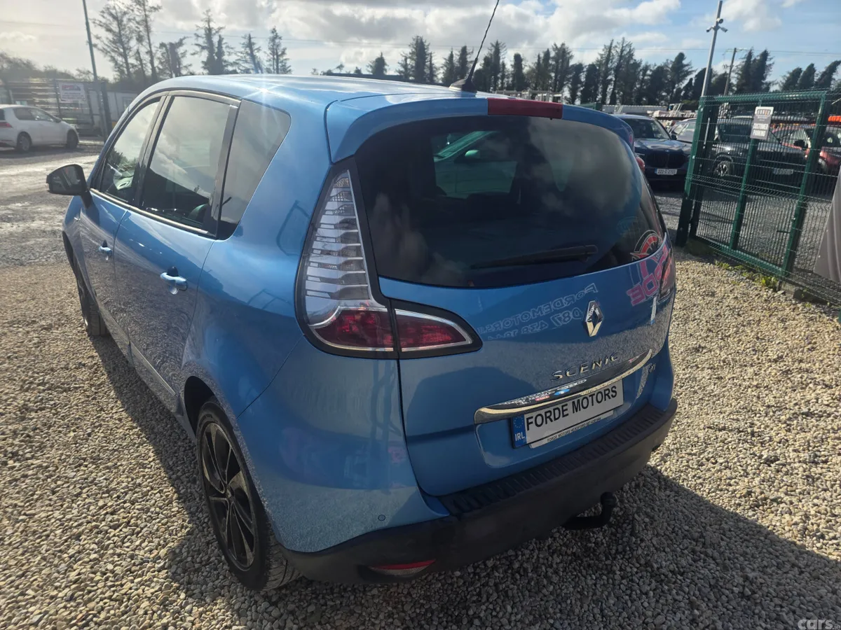 Renault Scenic MPV, Diesel, 2014, Blue