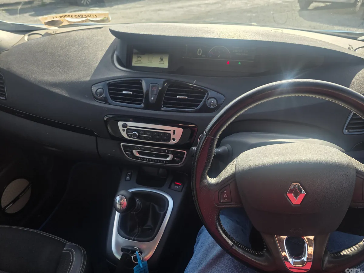 Renault Scenic MPV, Diesel, 2014, Blue