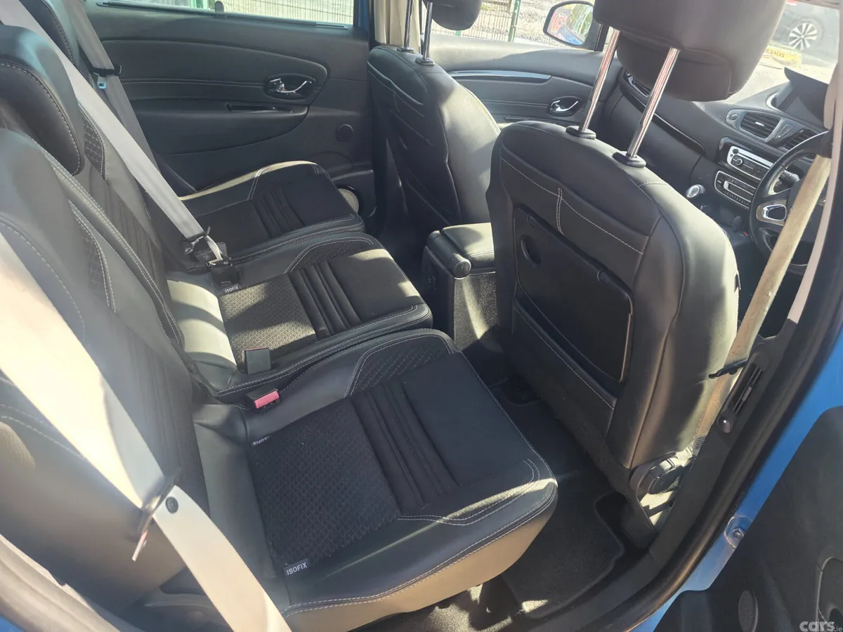 Renault Scenic MPV, Diesel, 2014, Blue