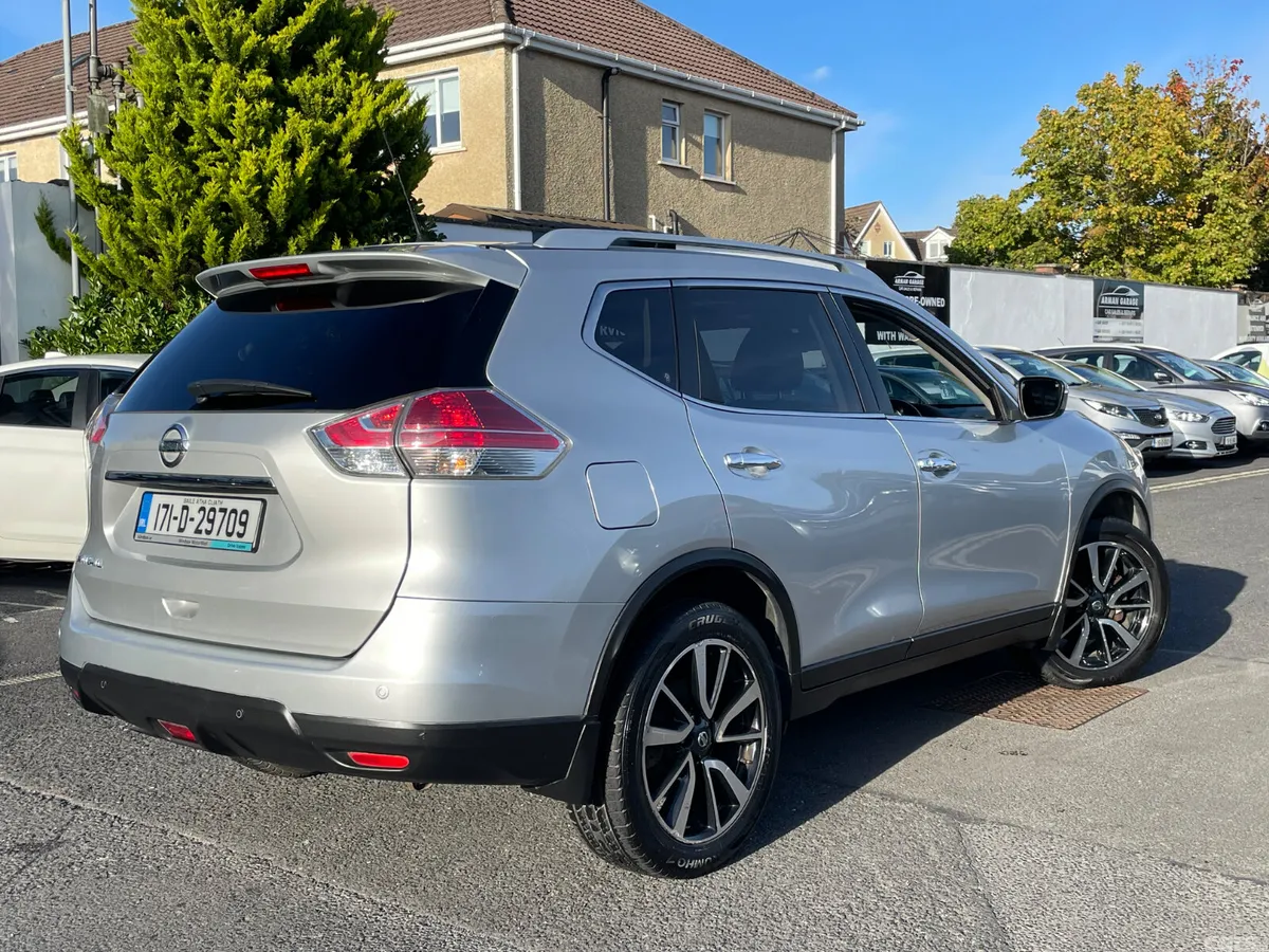 Nissan X-Trail SUV, Diesel, 2017, Grey