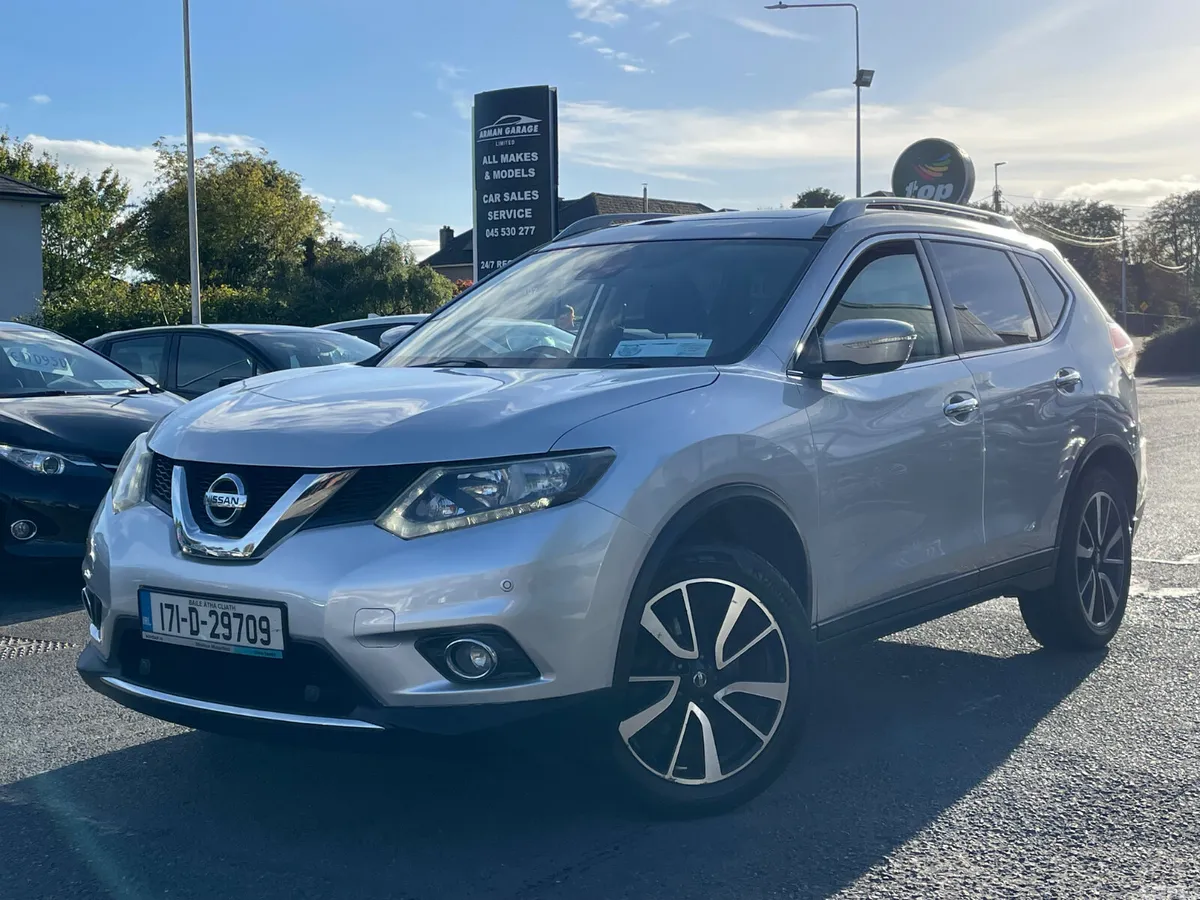 Nissan X-Trail SUV, Diesel, 2017, Grey