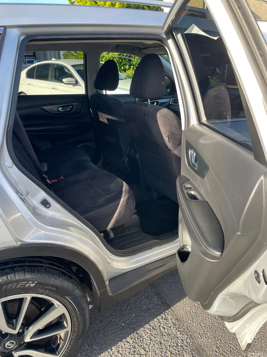 Nissan X-Trail SUV, Diesel, 2017, Grey