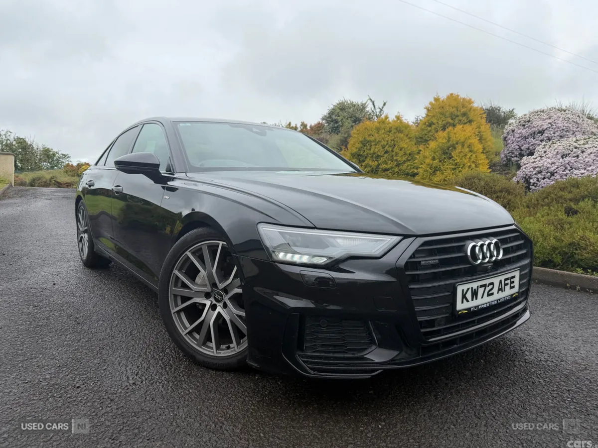 Audi A6 Saloon, Diesel Hybrid, 2023, Black