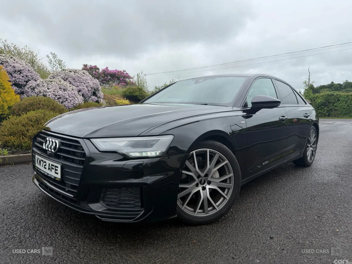 Audi A6 Saloon, Diesel Hybrid, 2023, Black