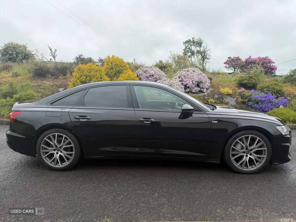 Audi A6 Saloon, Diesel Hybrid, 2023, Black