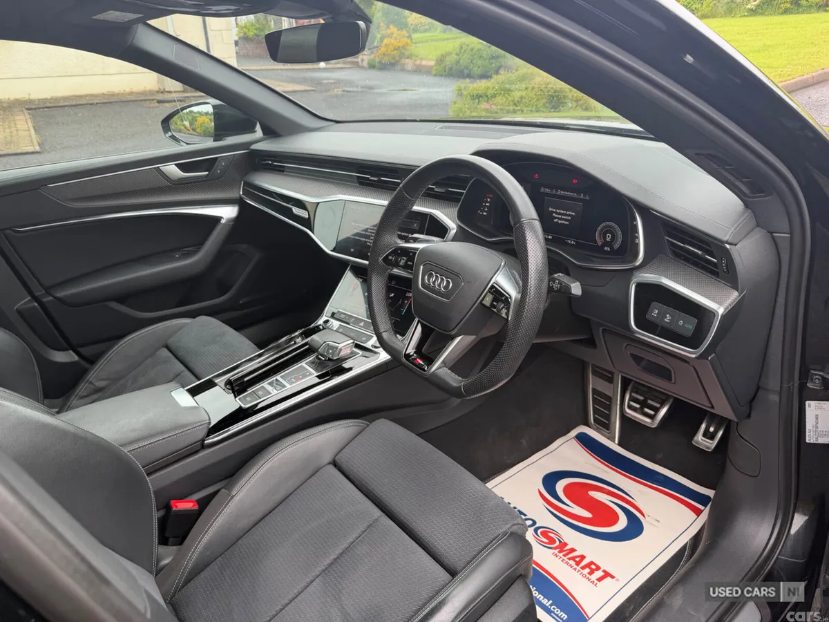 Audi A6 Saloon, Diesel Hybrid, 2023, Black