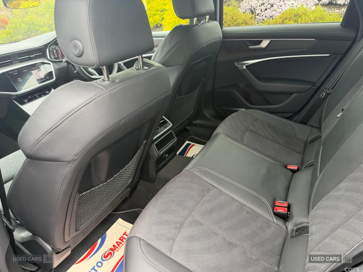 Audi A6 Saloon, Diesel Hybrid, 2023, Black