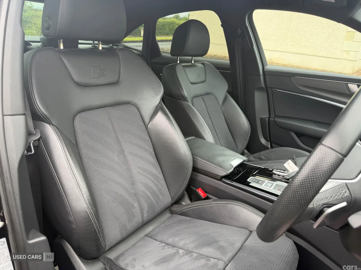 Audi A6 Saloon, Diesel Hybrid, 2023, Black