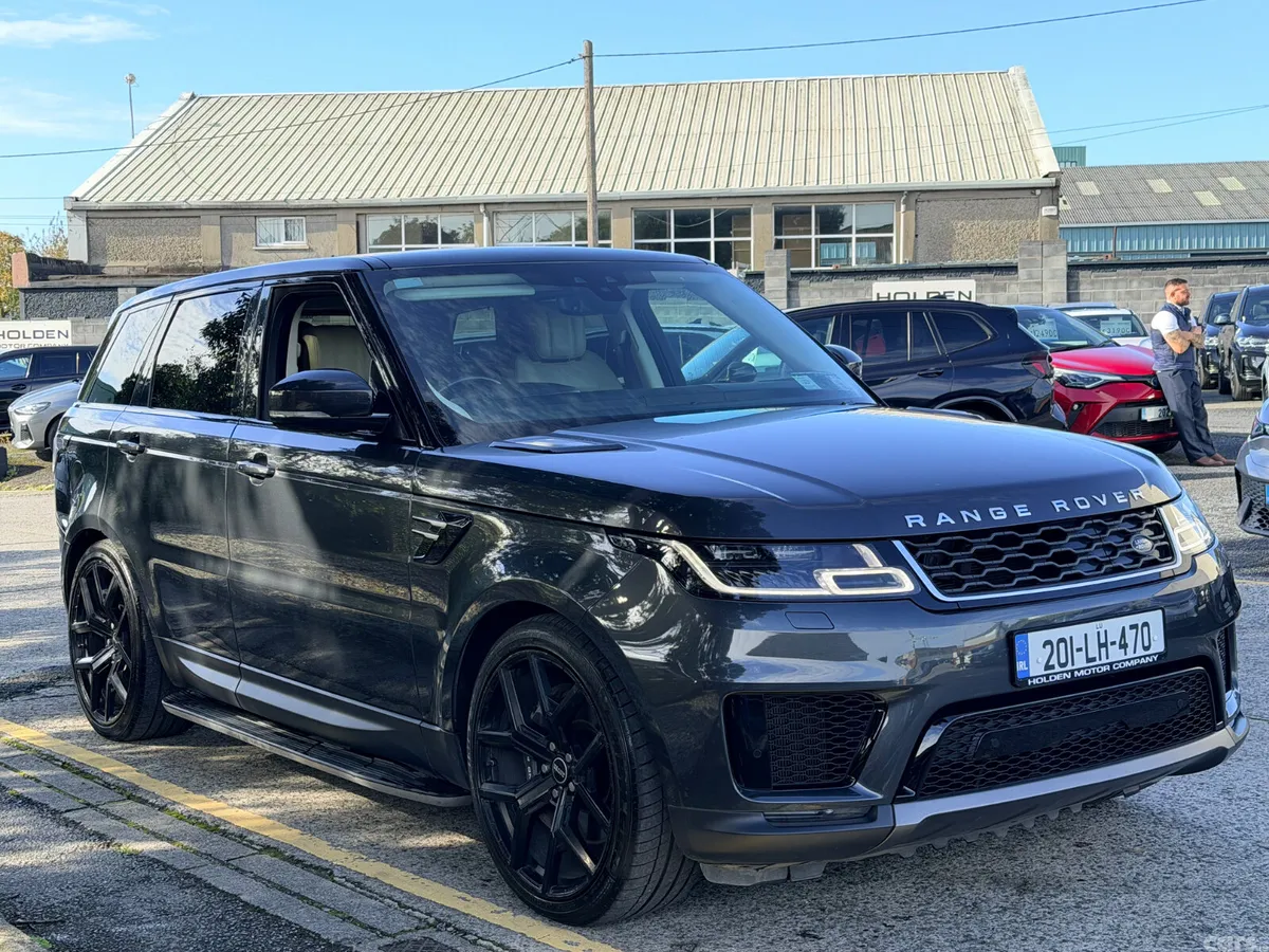 Land Rover Range Rover Sport SUV, Petrol Plug-in Hybrid, 2020, Grey