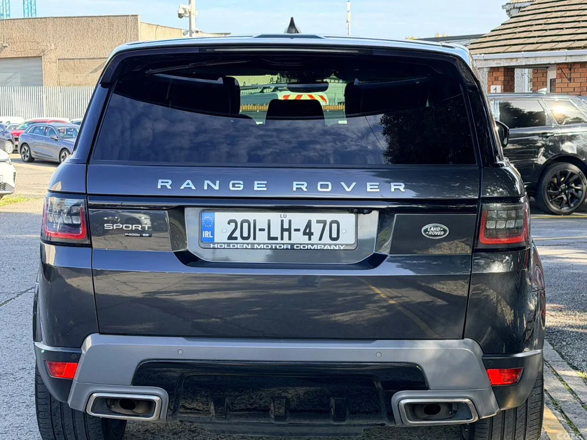 Land Rover Range Rover Sport SUV, Petrol Plug-in Hybrid, 2020, Grey
