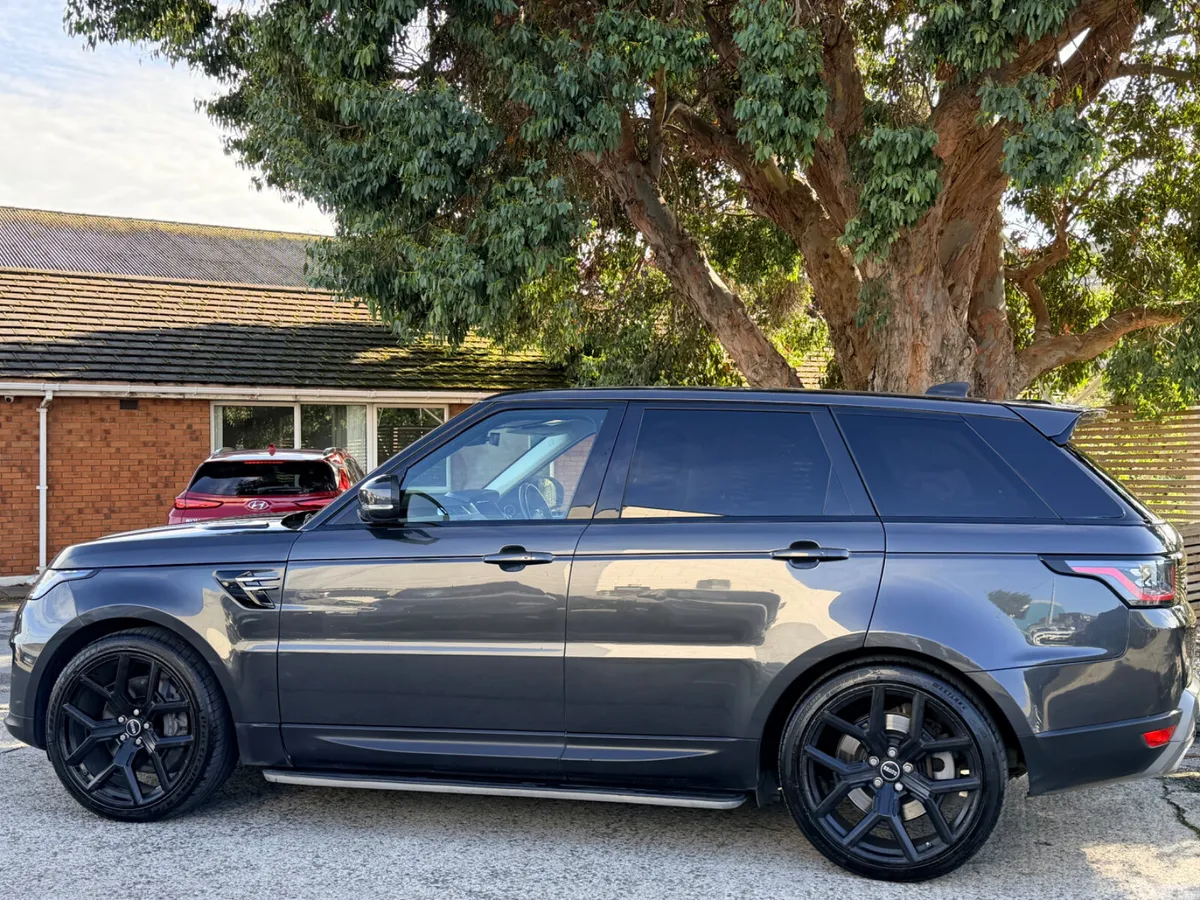 Land Rover Range Rover Sport SUV, Petrol Plug-in Hybrid, 2020, Grey