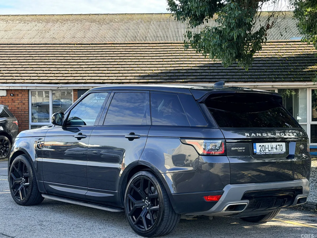 Land Rover Range Rover Sport SUV, Petrol Plug-in Hybrid, 2020, Grey