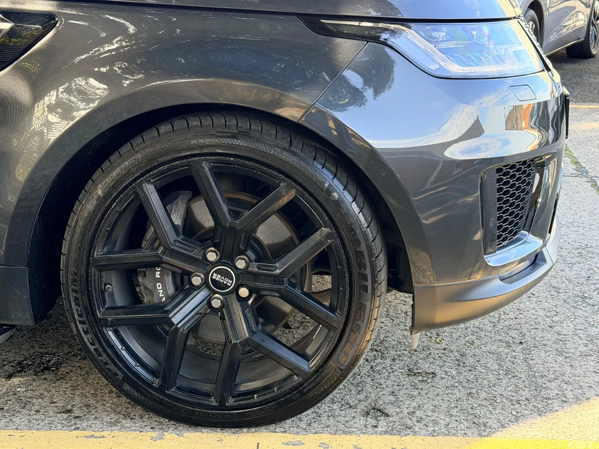 Land Rover Range Rover Sport SUV, Petrol Plug-in Hybrid, 2020, Grey