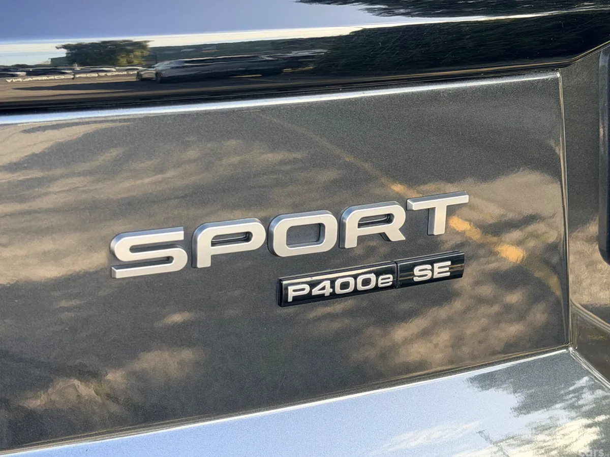 Land Rover Range Rover Sport SUV, Petrol Plug-in Hybrid, 2020, Grey