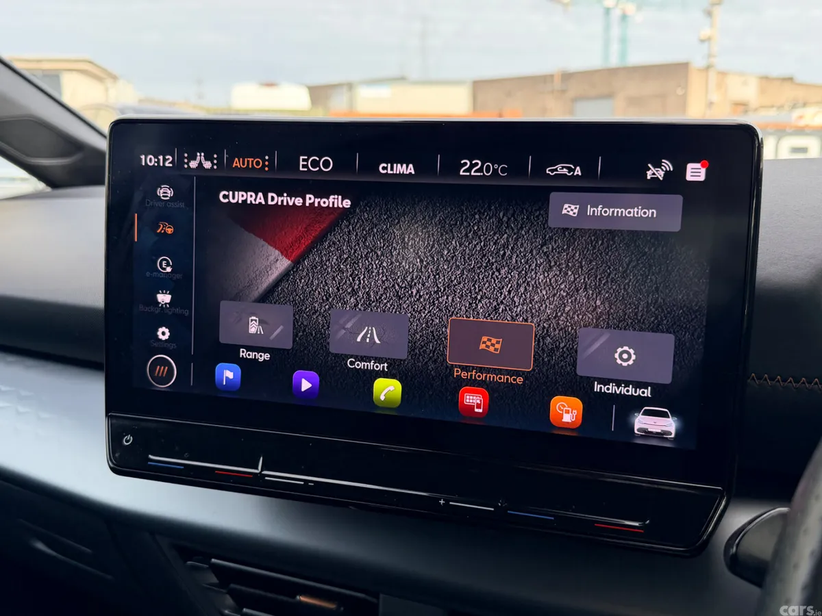 Cupra Born Estate, Electric, 2023, Grey