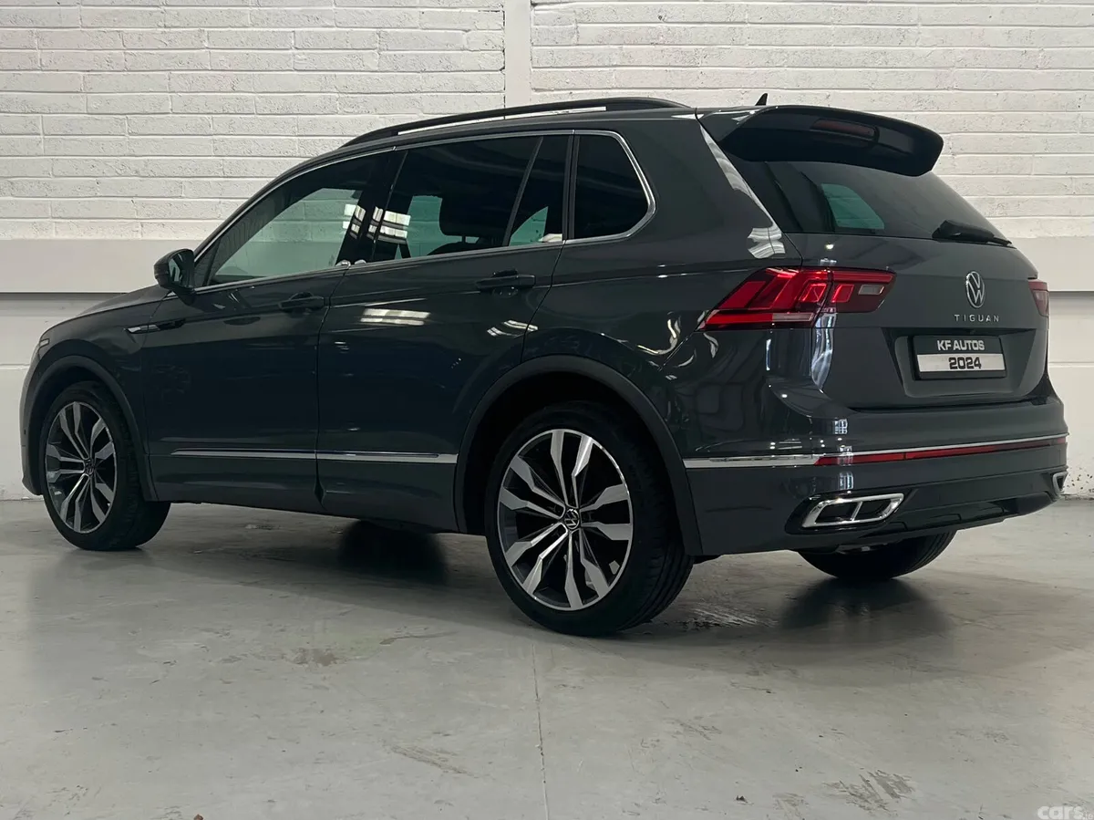 Volkswagen Tiguan SUV, Diesel, 2024, Grey