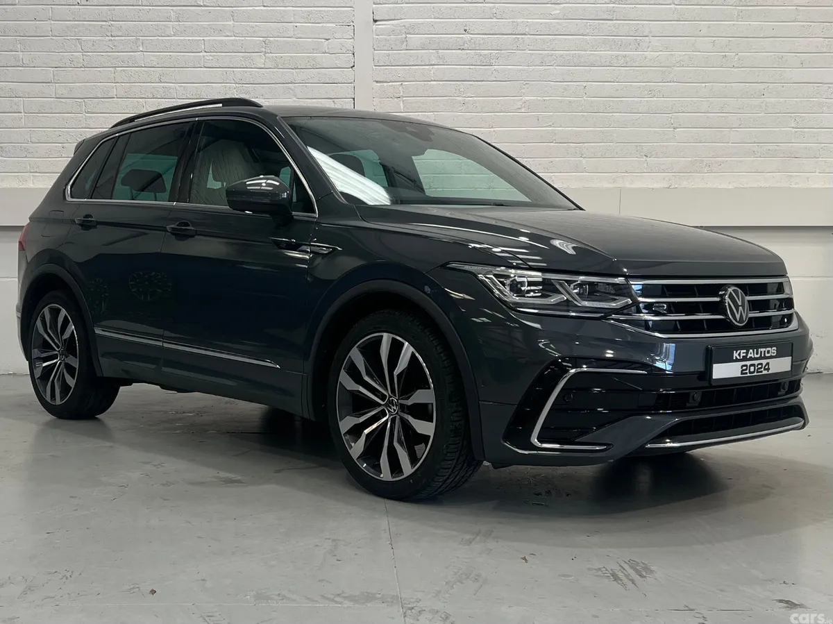 Volkswagen Tiguan SUV, Diesel, 2024, Grey