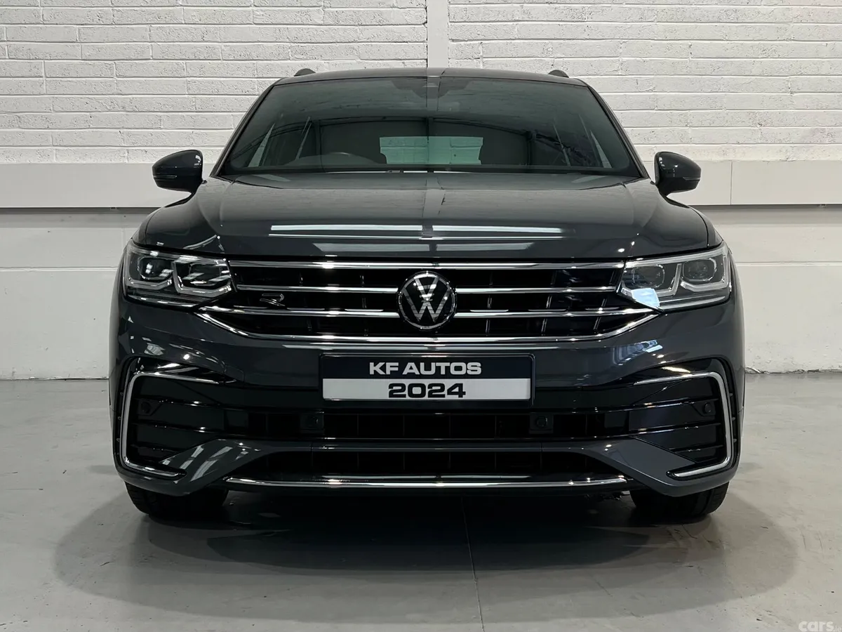 Volkswagen Tiguan SUV, Diesel, 2024, Grey