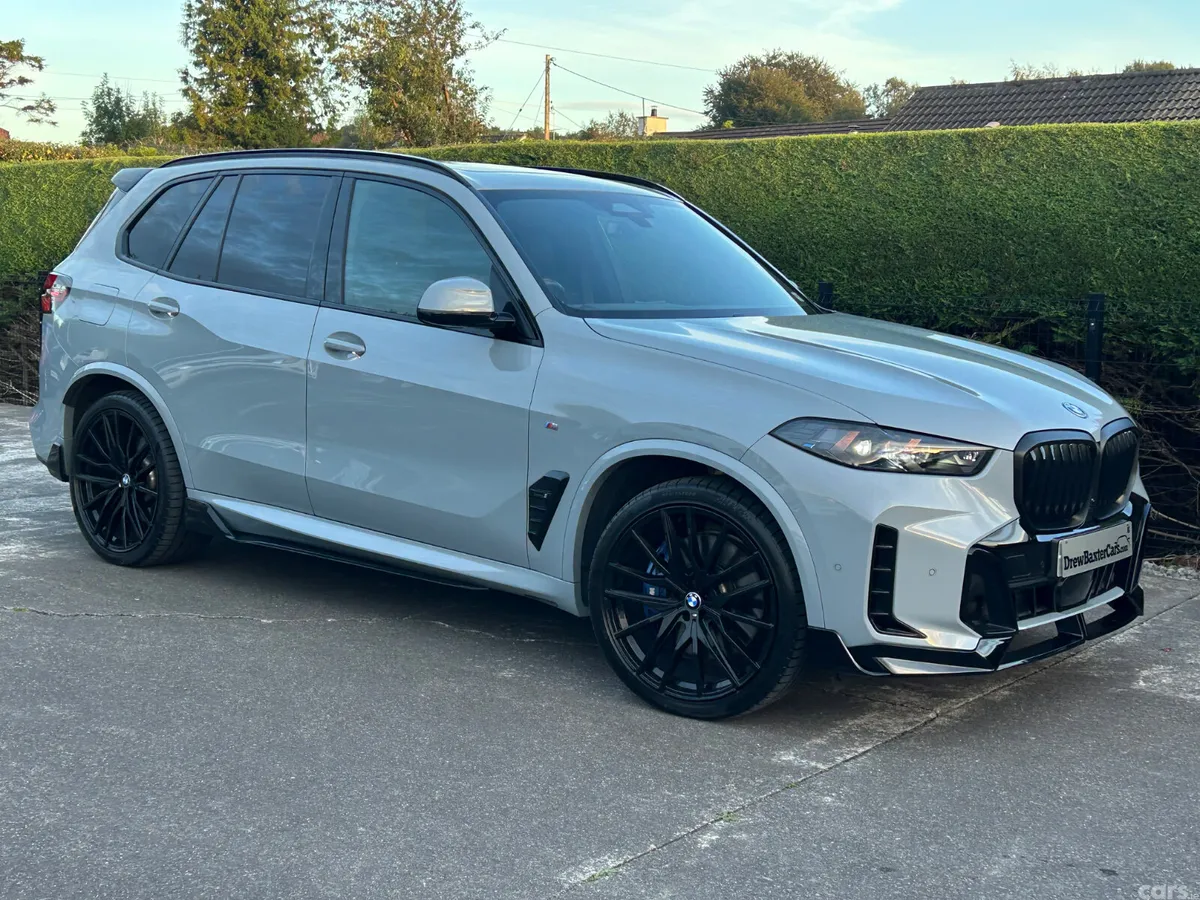 BMW X5 SUV, Petrol Hybrid, 2024, Grey