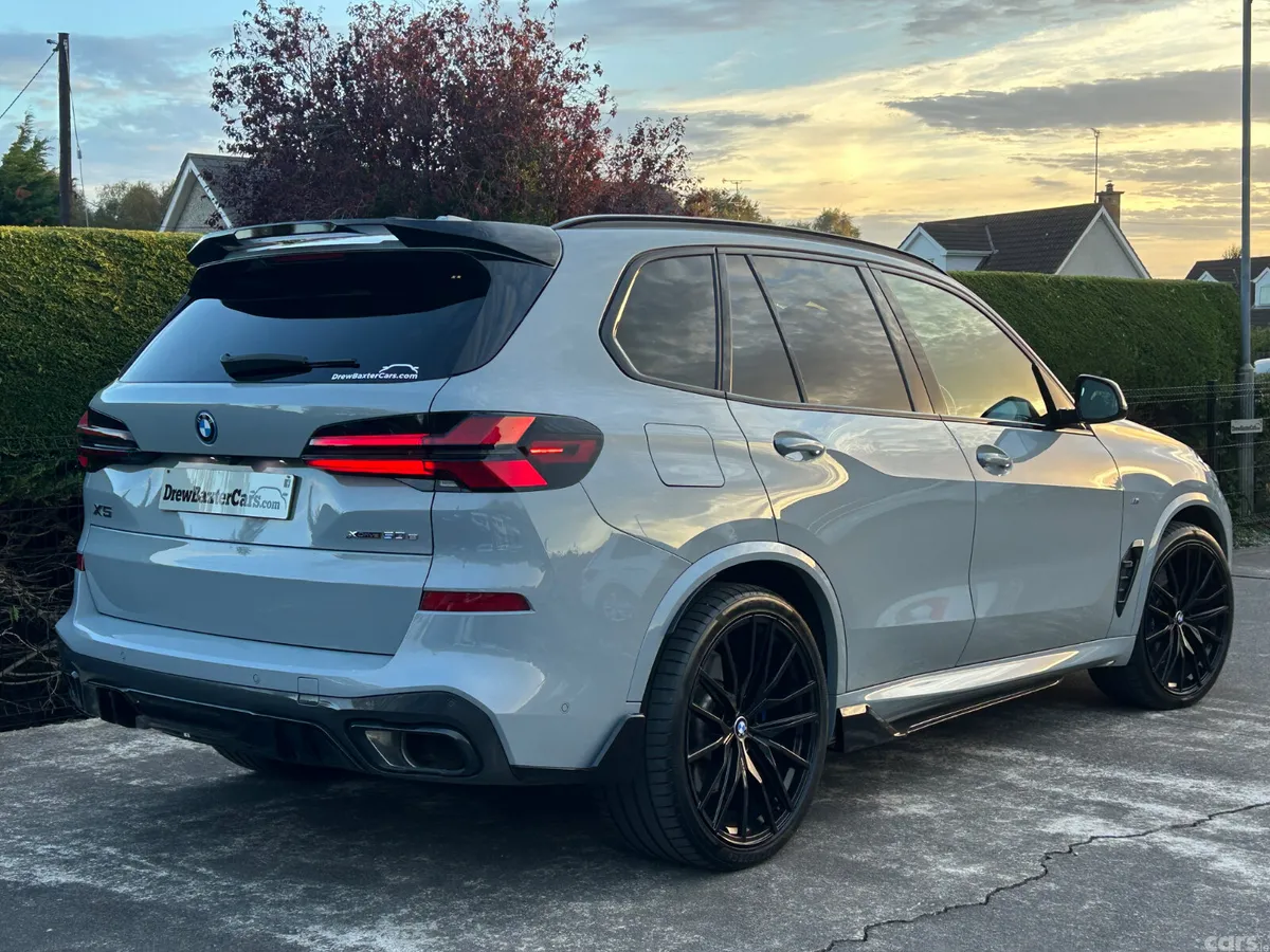 BMW X5 SUV, Petrol Hybrid, 2024, Grey