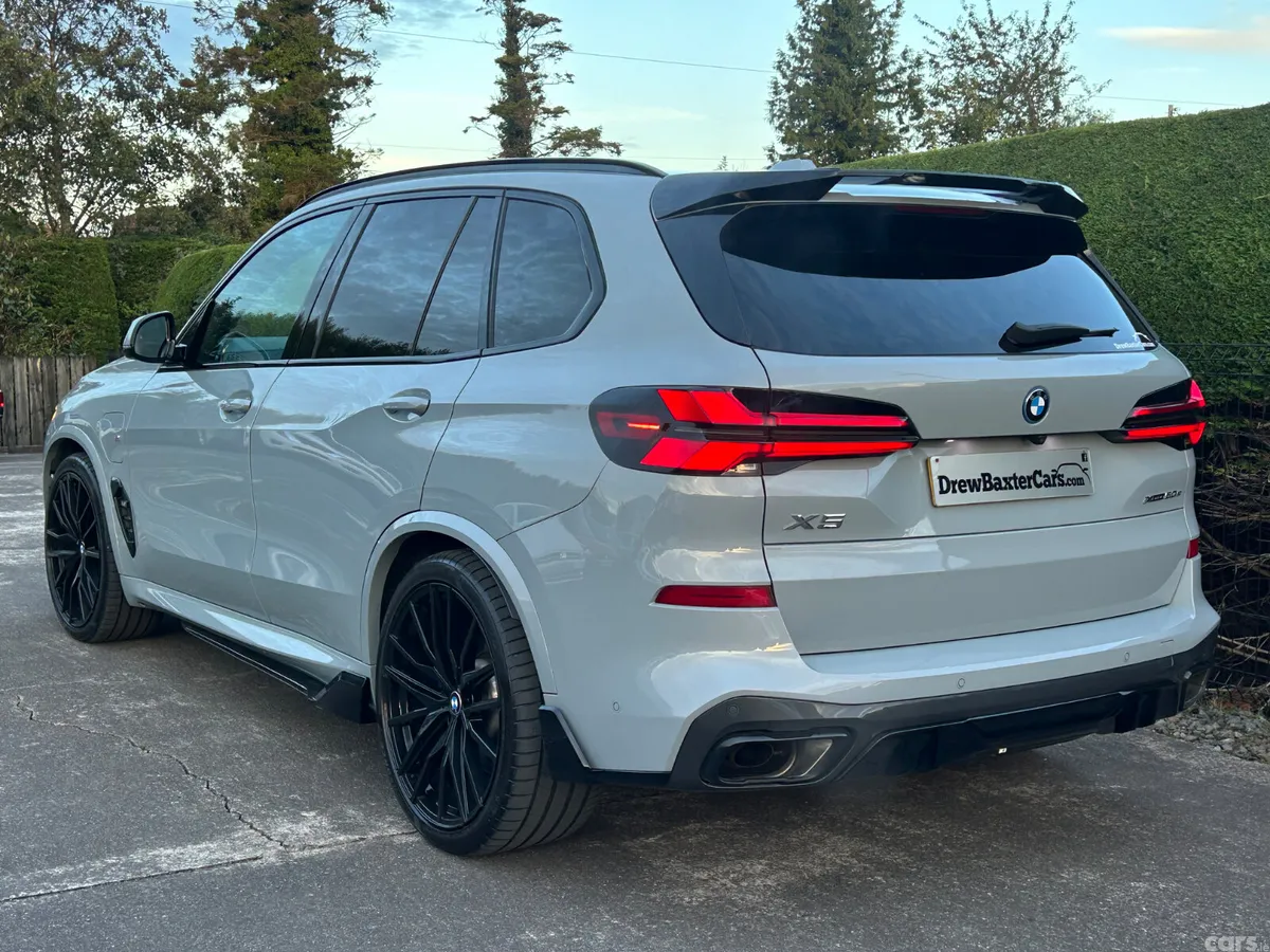BMW X5 SUV, Petrol Hybrid, 2024, Grey