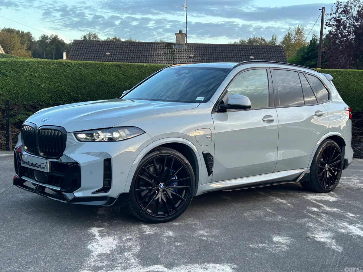 BMW X5 SUV, Petrol Hybrid, 2024, Grey