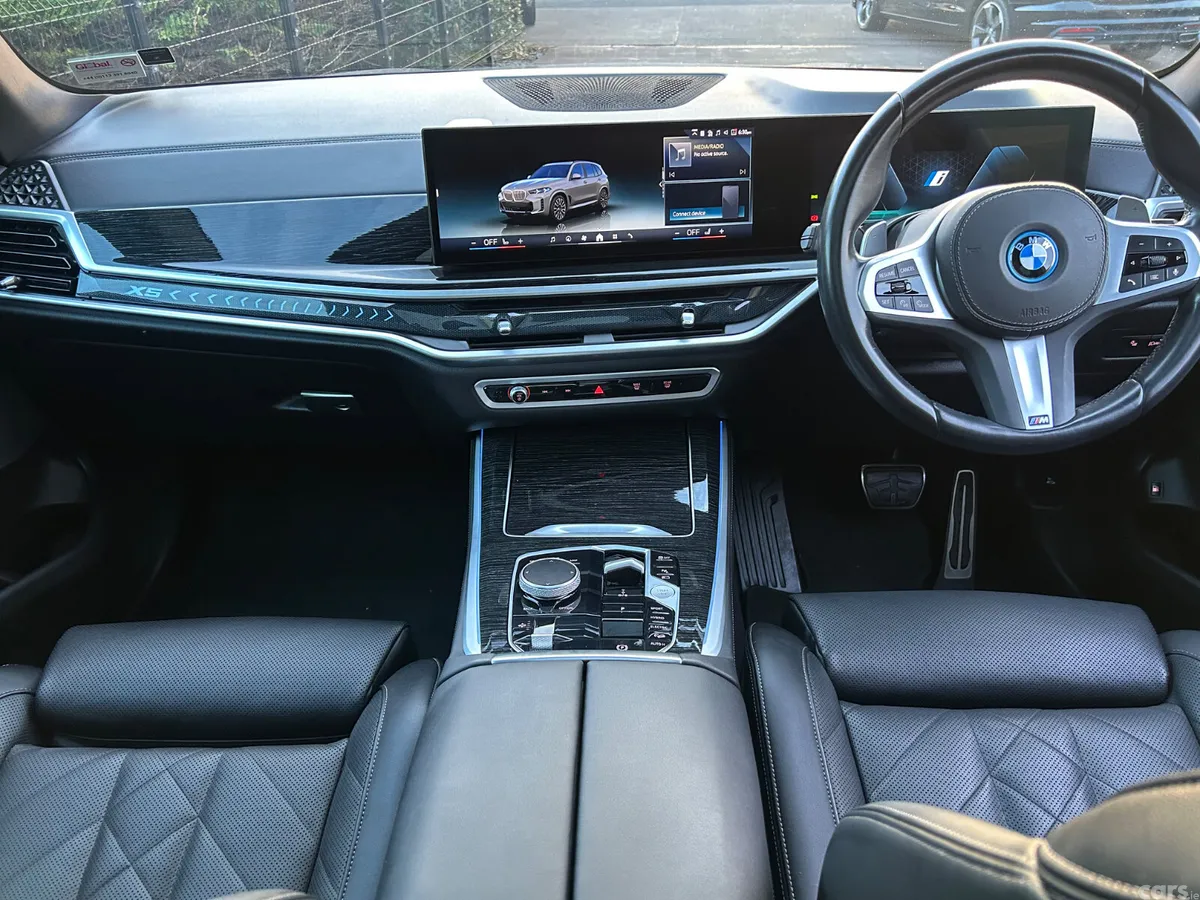 BMW X5 SUV, Petrol Hybrid, 2024, Grey