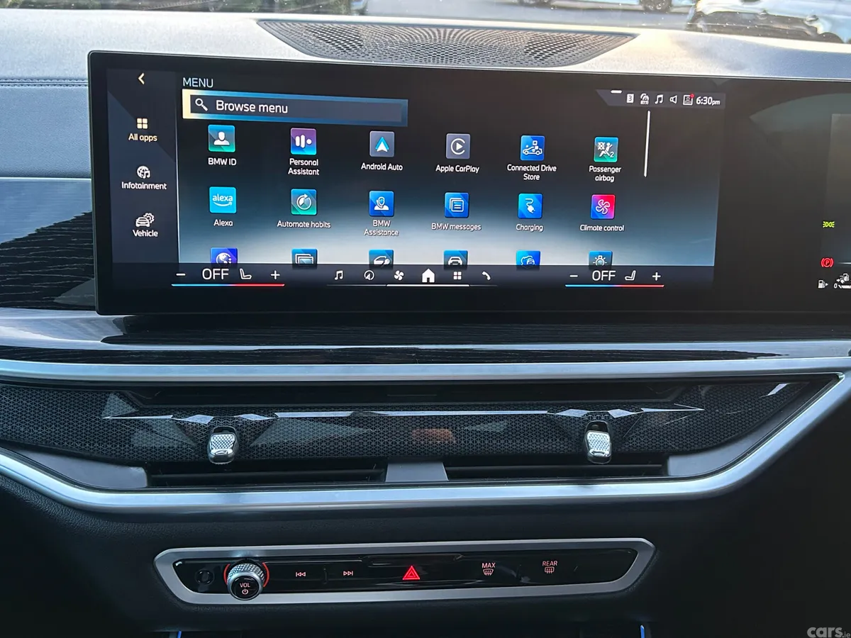 BMW X5 SUV, Petrol Hybrid, 2024, Grey