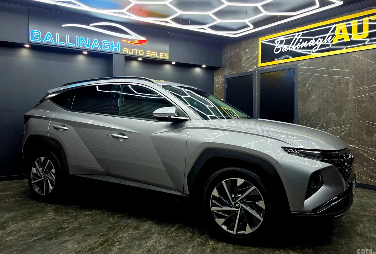Hyundai Tucson SUV, Diesel, 2022, Grey