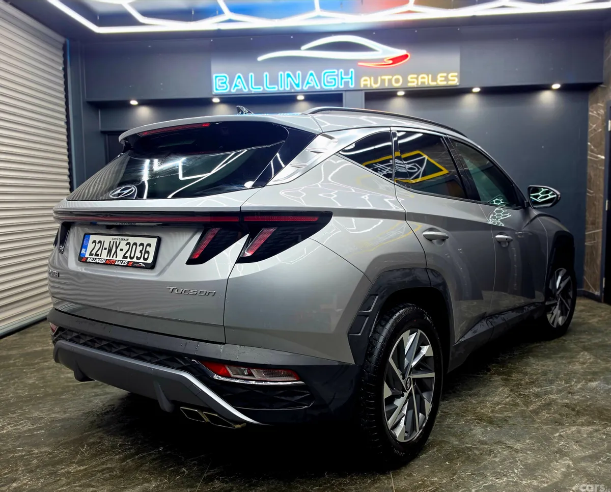 Hyundai Tucson SUV, Diesel, 2022, Grey