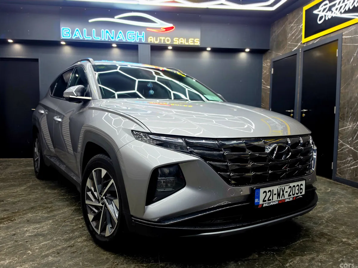 Hyundai Tucson SUV, Diesel, 2022, Grey