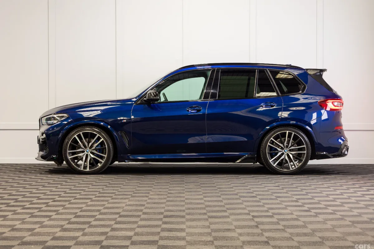 BMW X5 SUV, Diesel, 2021, Blue