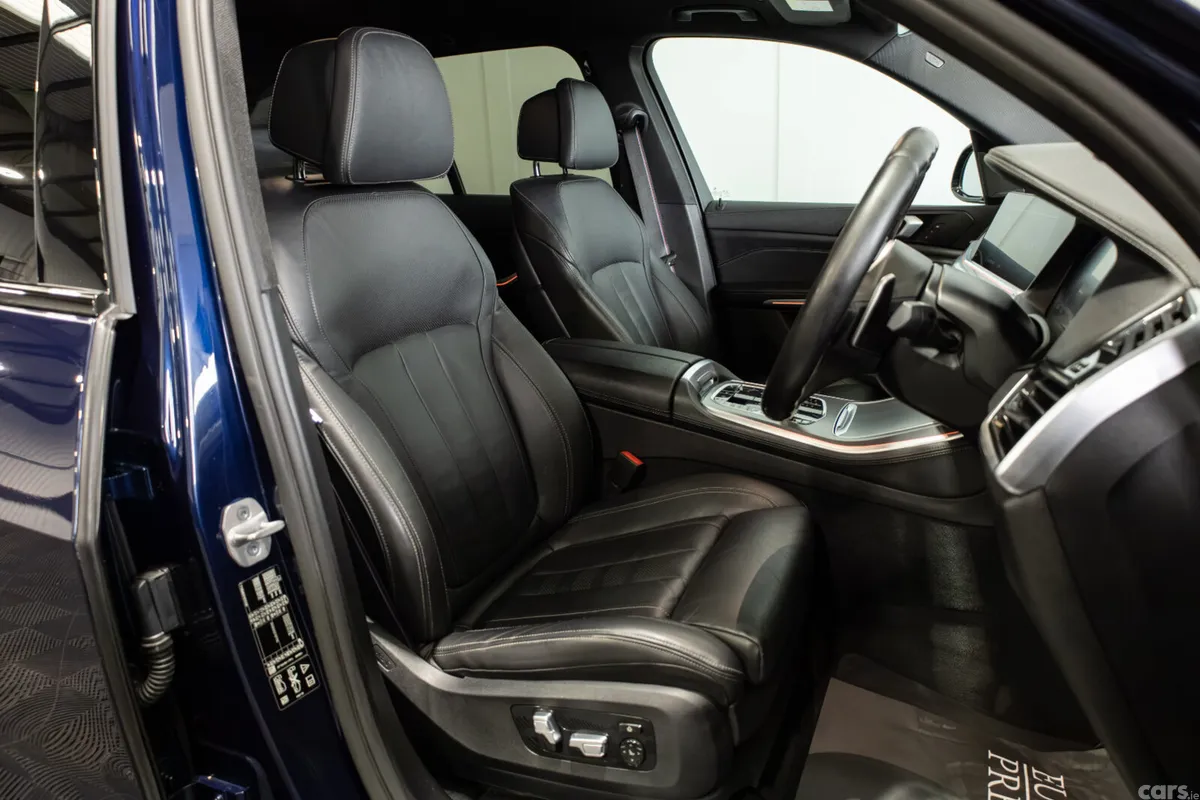 BMW X5 SUV, Diesel, 2021, Blue