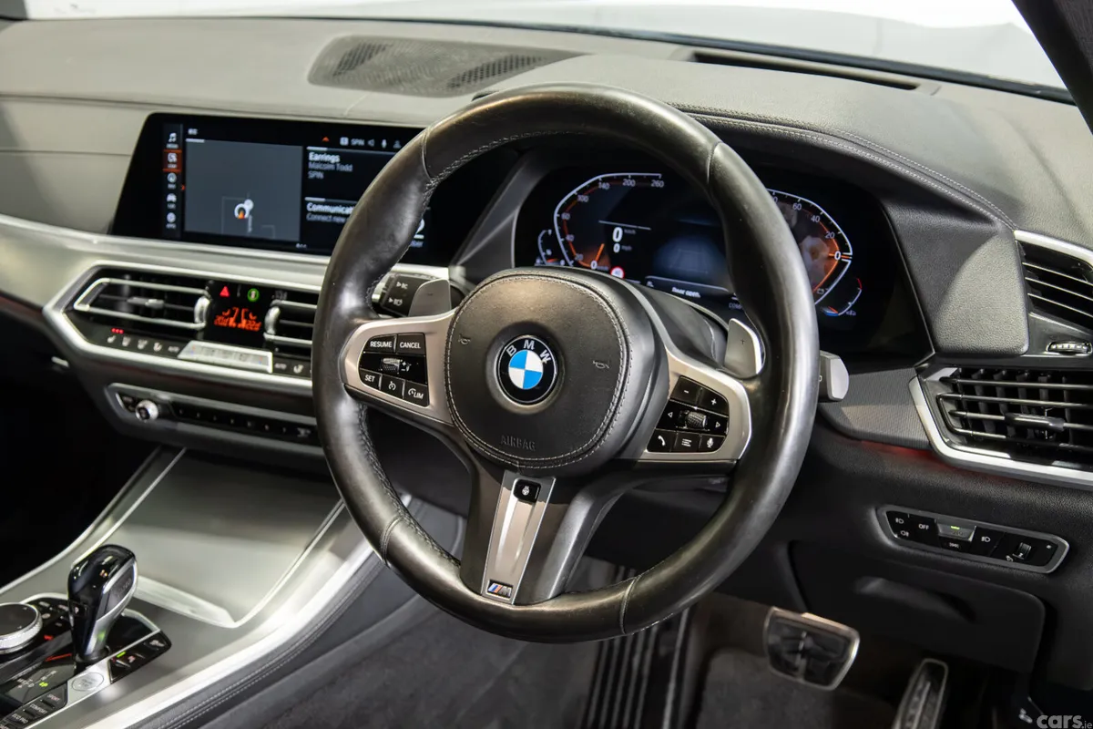 BMW X5 SUV, Diesel, 2021, Blue