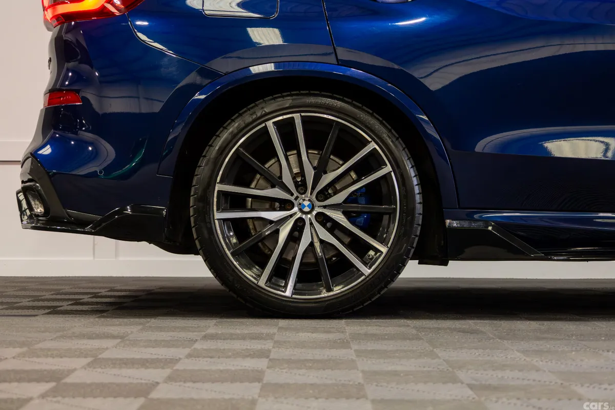 BMW X5 SUV, Diesel, 2021, Blue