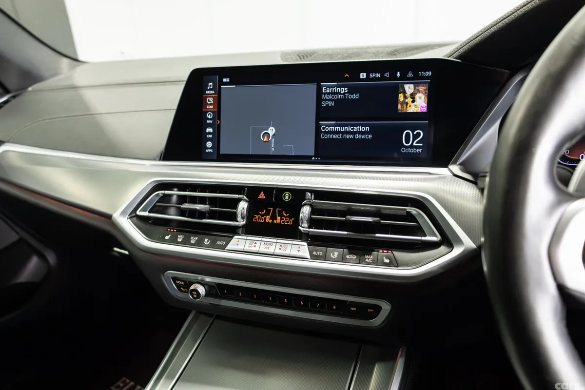 BMW X5 SUV, Diesel, 2021, Blue