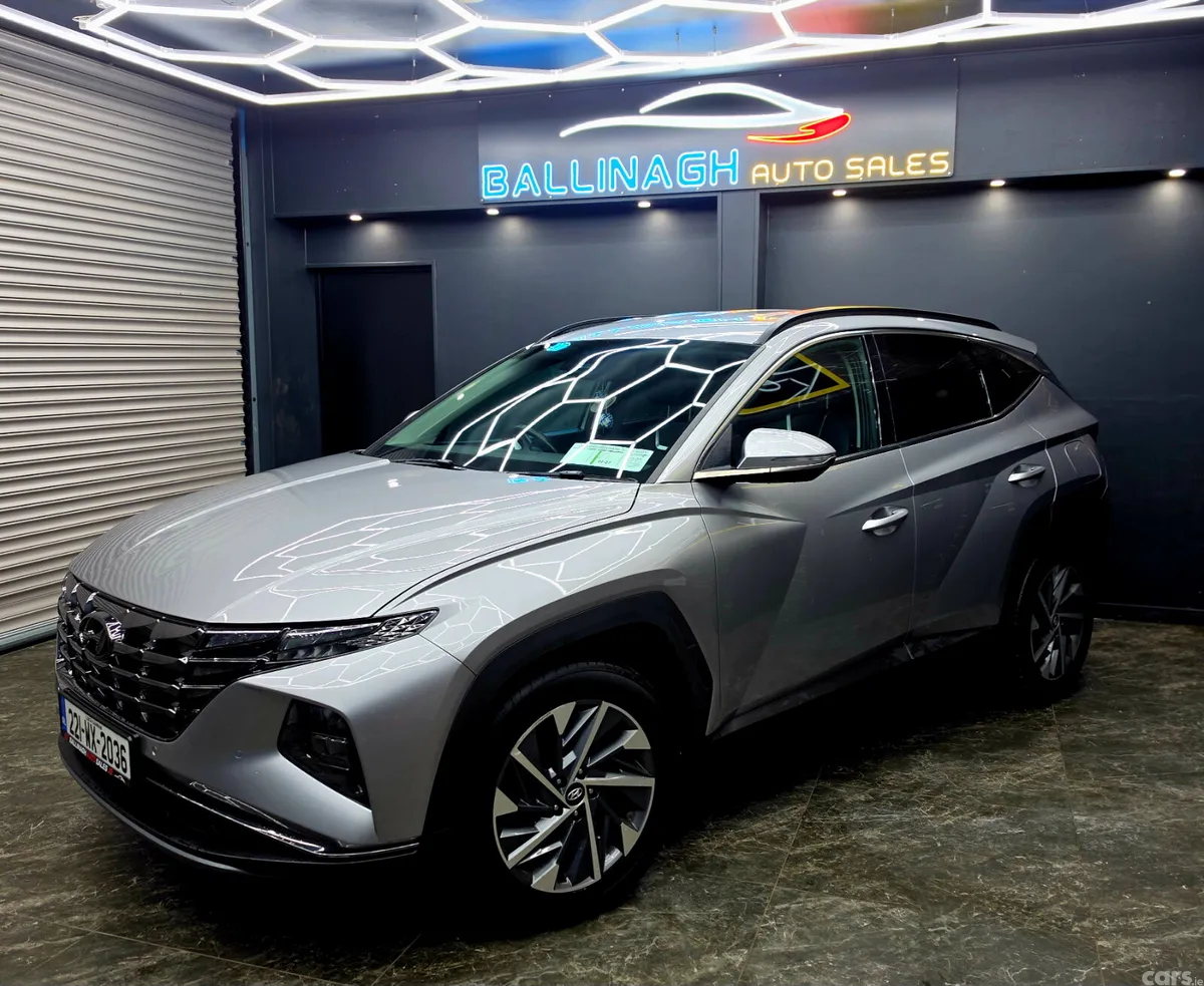 Hyundai Tucson SUV, Diesel, 2022, Grey