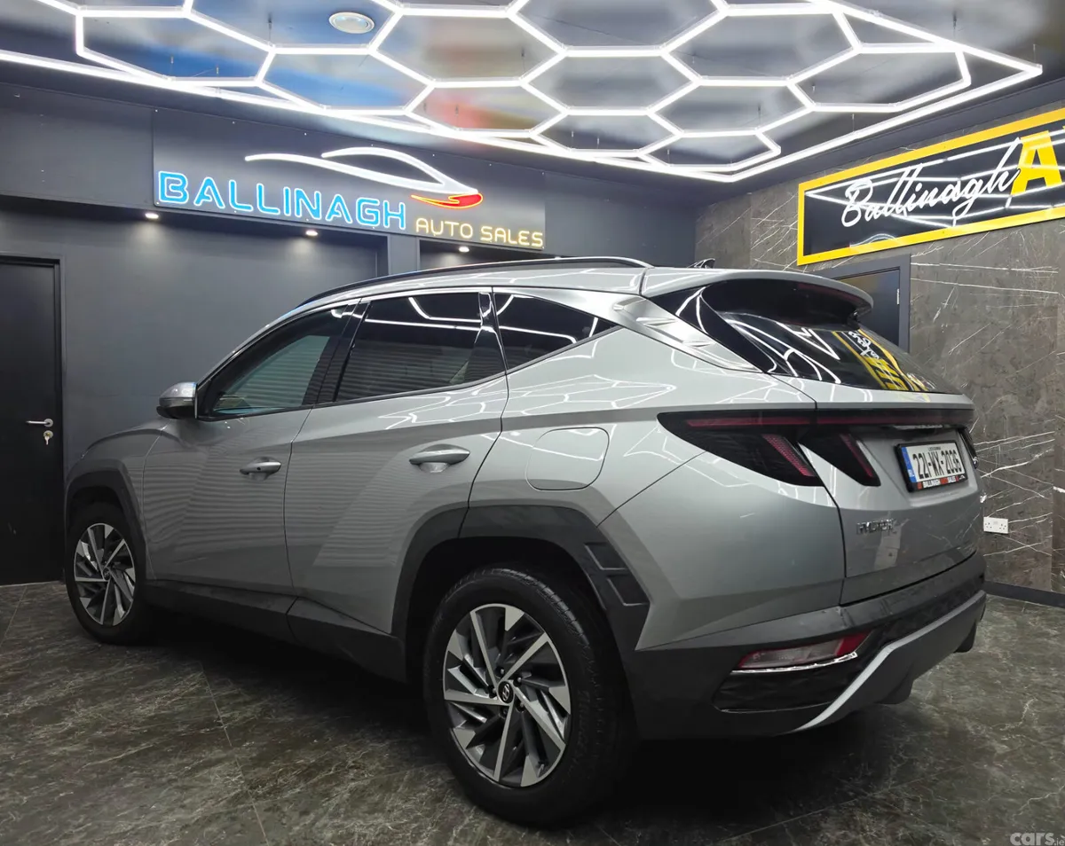 Hyundai Tucson SUV, Diesel, 2022, Grey