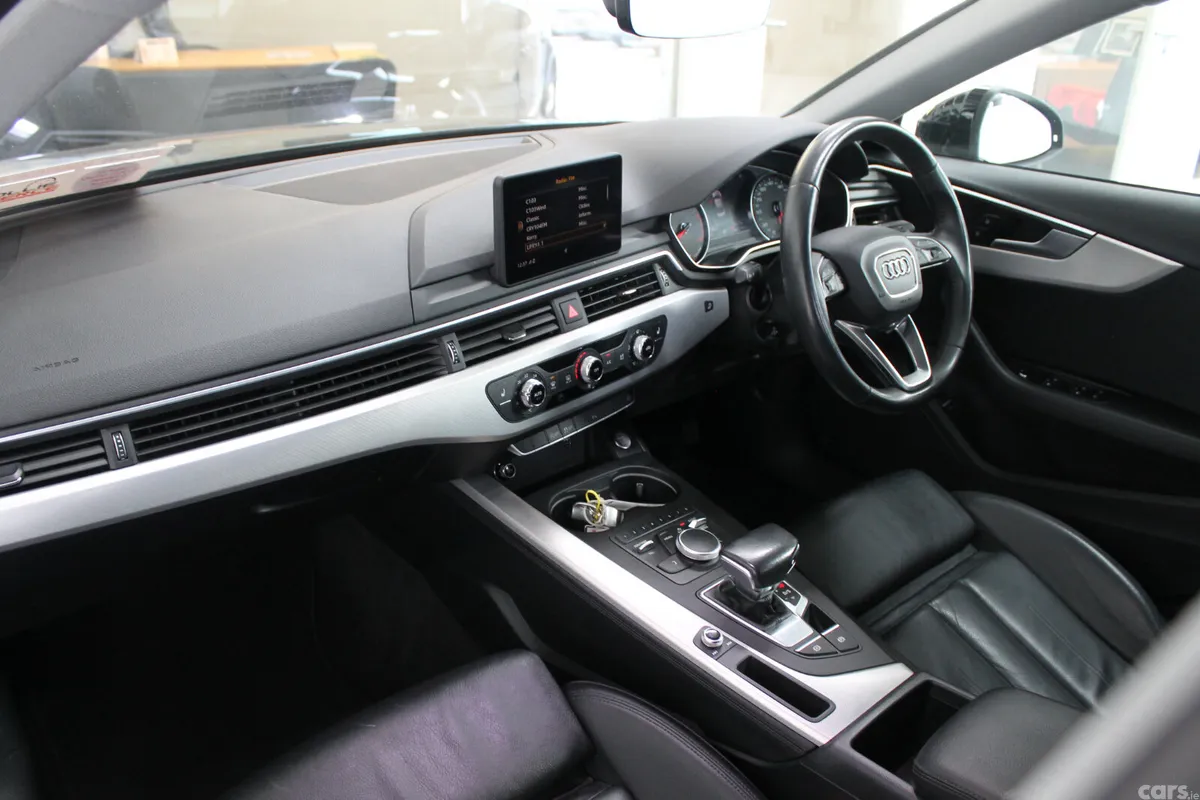 Audi A4 Saloon, Diesel, 2019, Black