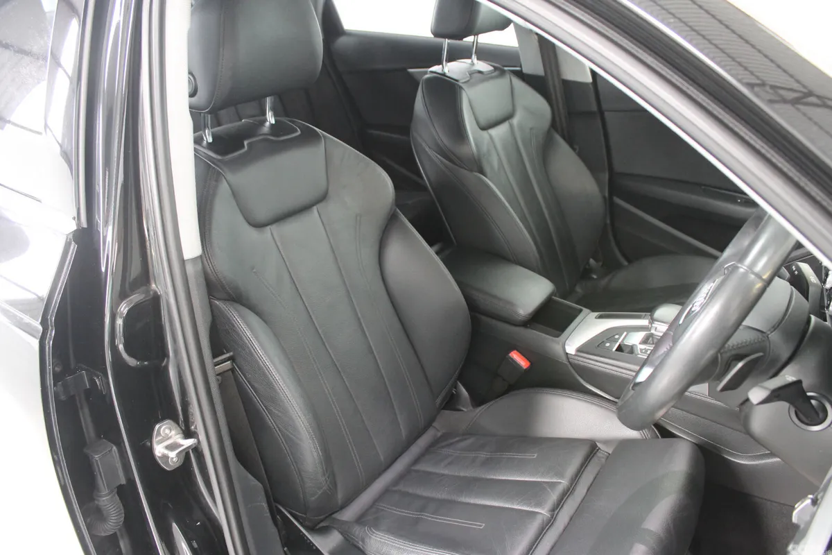 Audi A4 Saloon, Diesel, 2019, Black