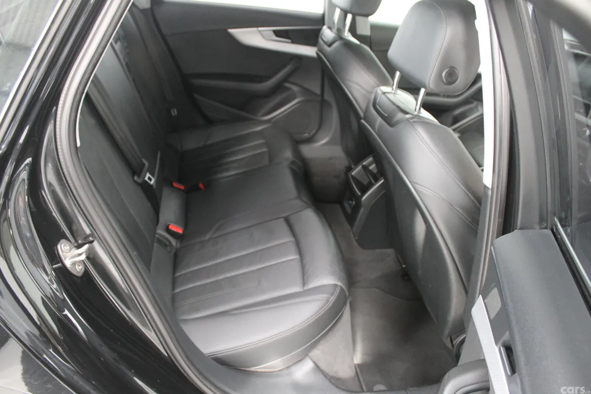 Audi A4 Saloon, Diesel, 2019, Black