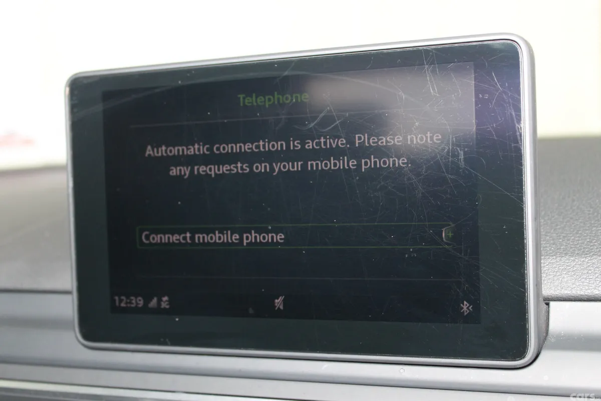 Audi A4 Saloon, Diesel, 2019, Black