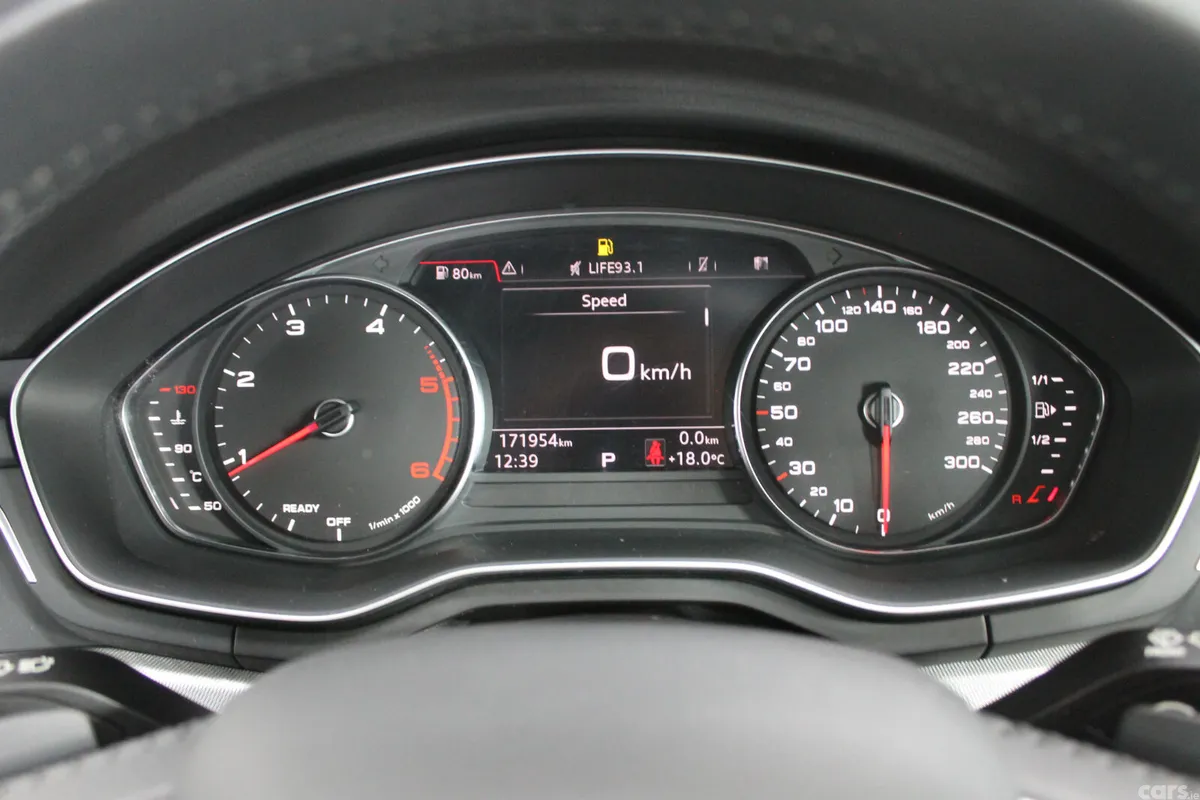 Audi A4 Saloon, Diesel, 2019, Black