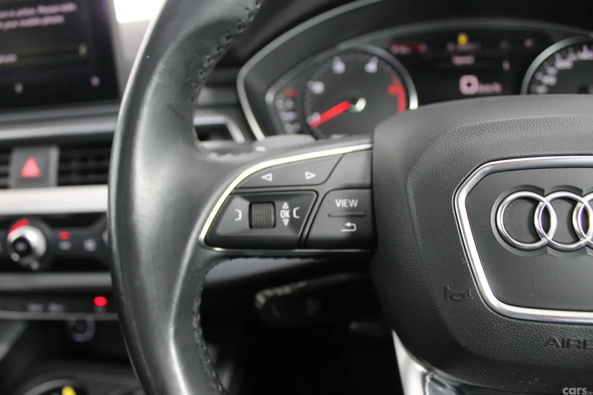 Audi A4 Saloon, Diesel, 2019, Black