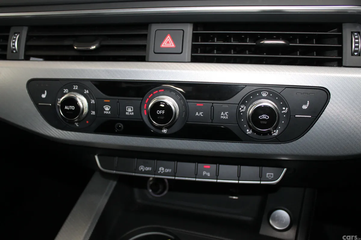 Audi A4 Saloon, Diesel, 2019, Black