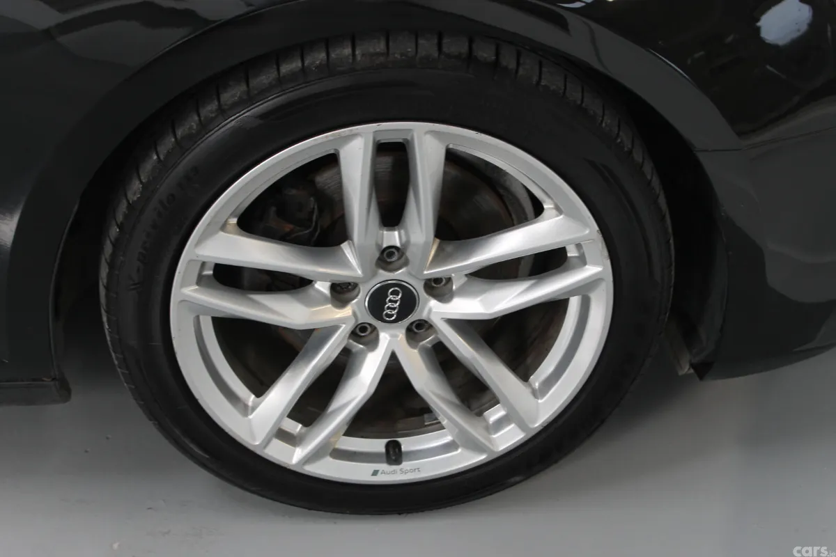 Audi A4 Saloon, Diesel, 2019, Black